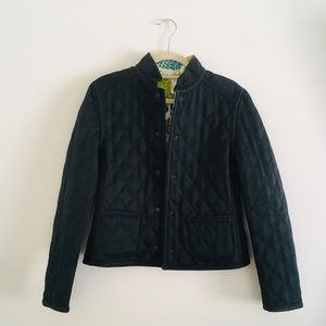 Vintage Authentic Burberry Quilted Jacket